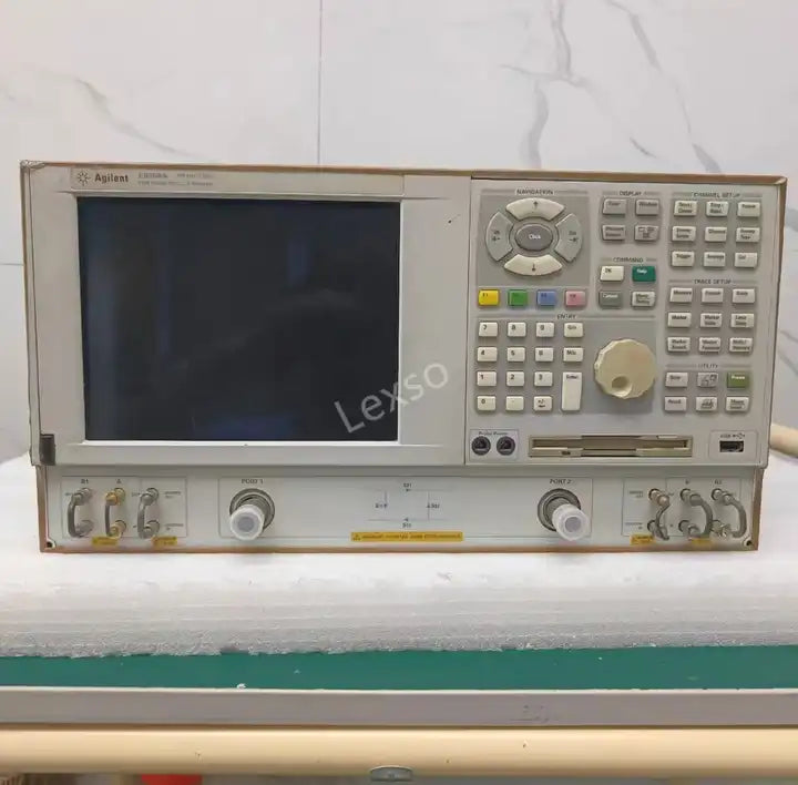 Used Agilent E8358A 300KHz - 9GHz PNA Series Network Analyzer