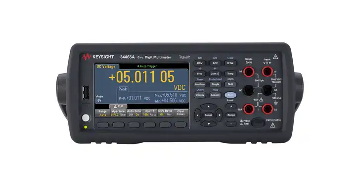 keysight Digital Multimeter  34465A   Six-and-a-half-digit   basic Truevolt