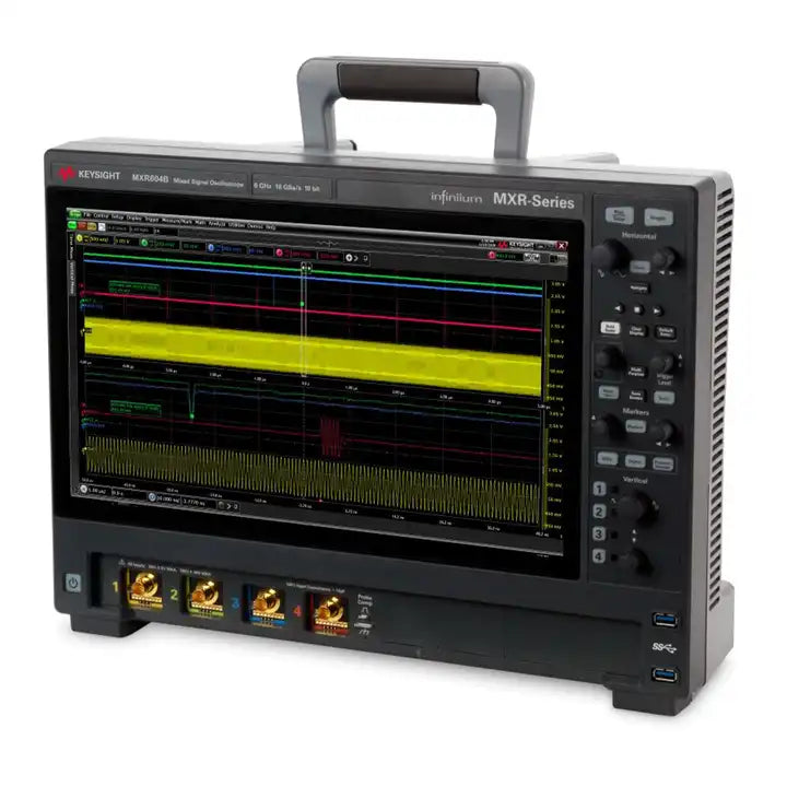 Keysight MXR604B Infiniium MXR B-Series Oscilloscope: 6 GHz, 4 Channels