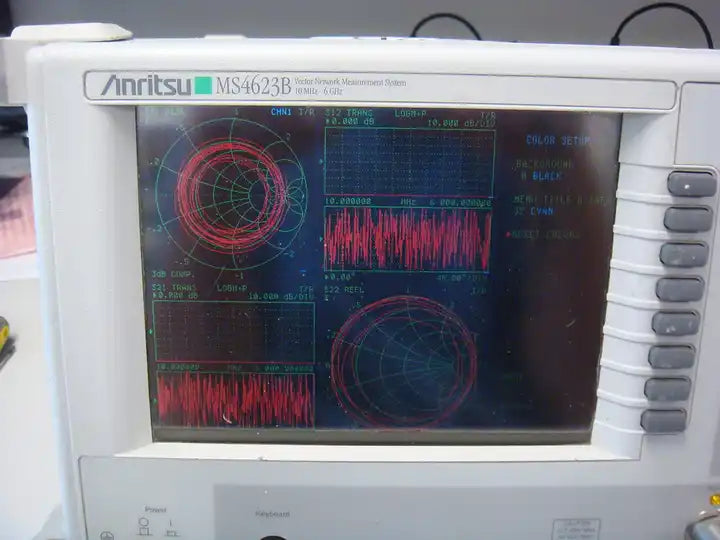 Anritsu MS4623B 10MHz to 6GHz Vector Network Measurement System