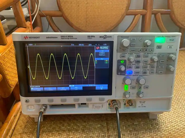 Keysight Agilent DSO-X 3052A DSOX3052A Oscilloscope SHIP EXPRESS #G1010 XH yh