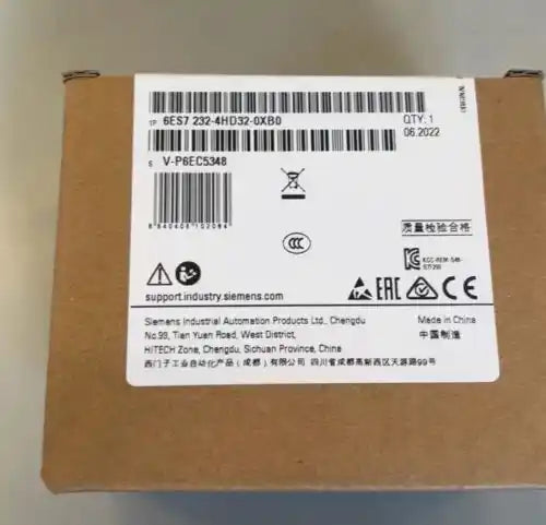 6ES7232-4HD32-0XB0  SIMATIC S7-1200 Analog Output Module  6ES7232-4HD32-0XB0