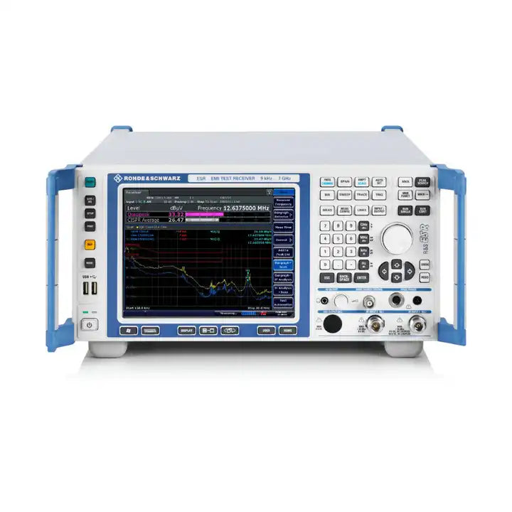 ROHDE&SCHWARZ ESR EMI ESR3 ESR7 ESR26 test receiver