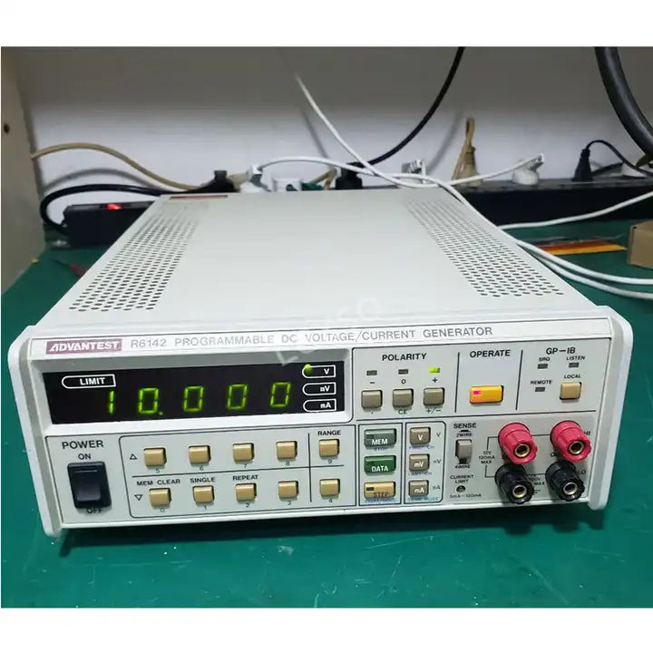 Used Advantest R6142 Programmable DC Voltage Current Source