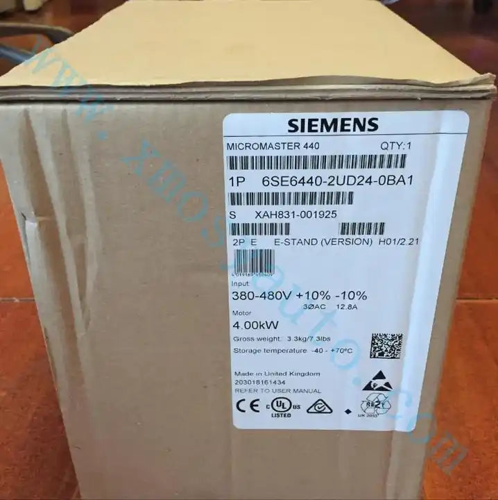 New In Box 6SE6440-2UD24-0BA1 Smart Micromaster 440 AC Drive 6SE6440-2UD23-0BA1