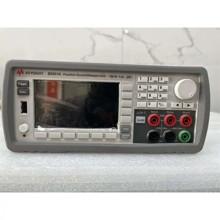 Agilent/Keysight B2901A Precision Source/Measure Unit 1 Ch 100fA  210V  3A DC