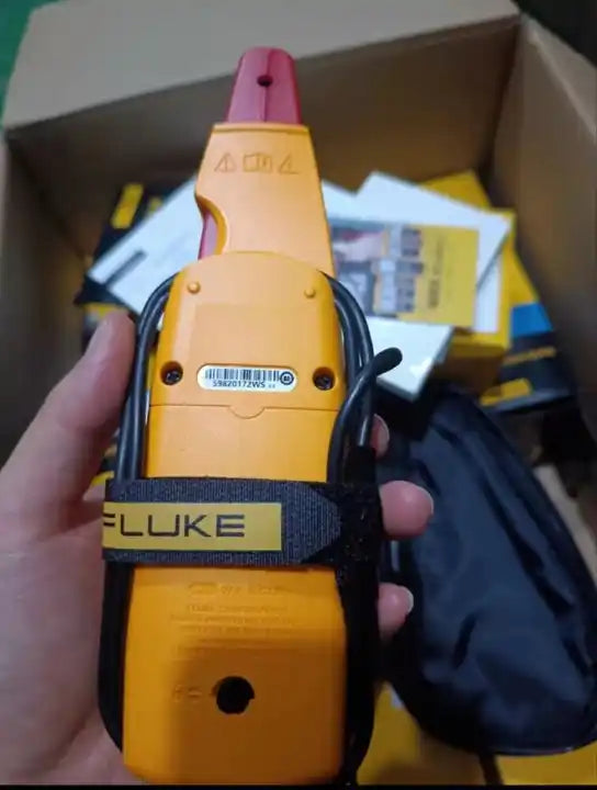 Fluke 771 Millamp Process Clamp Meter DMM Test AC MA Tester