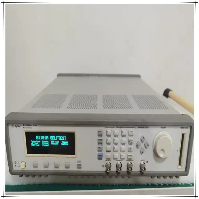 Used Agilent 81101A Pulse/Mode generator 50MHz 81101A signal source