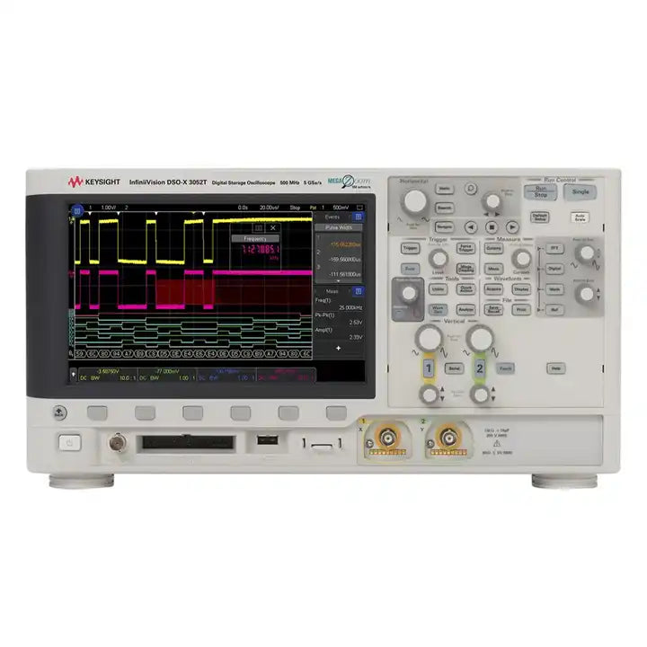 Keysight DSOX3052T oscilloscope: 500 MHz, 2 analog channels