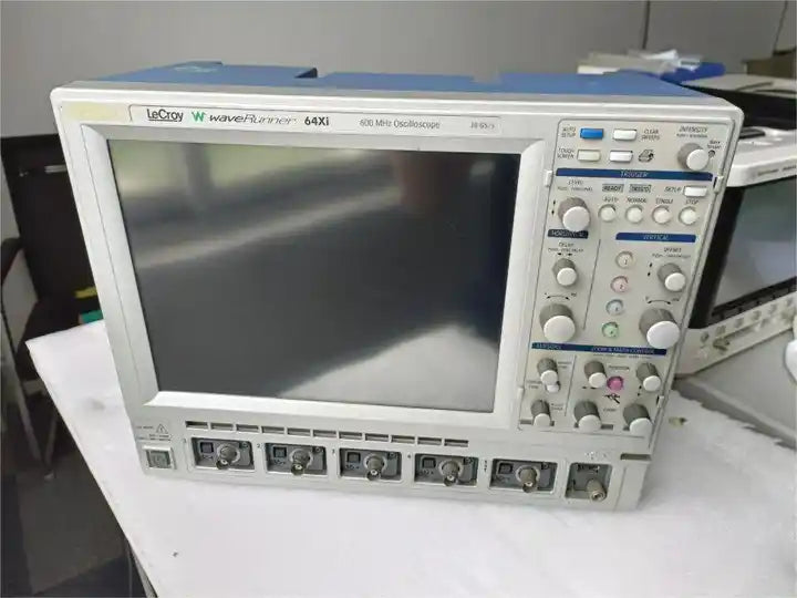 Lecroy WaveRunner 64XI, 4 Channel 600MHz, 10GS/s Digital Oscilloscope, WR64XI