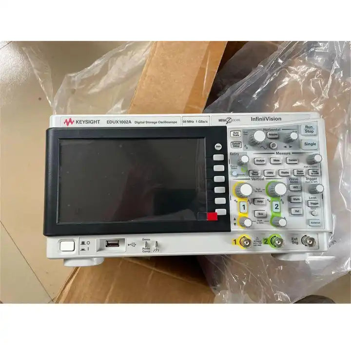 keysight/Agilent EDUX1002A Digital storage Oscilloscope 50MHZ 1GS/S New