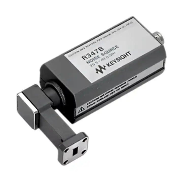 Keysight Q347B Millimeter-Wave Noise Source, Q-Band, 33 to 50 GHz ENR Auto Download: No Excess Noise Ratio (ENR): 6-13 dB