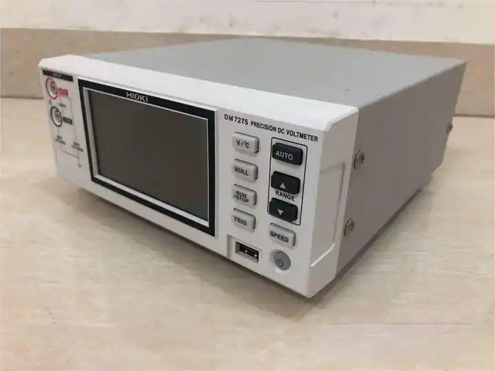 Hioki DM7275-01 Precision DC Voltmeter used