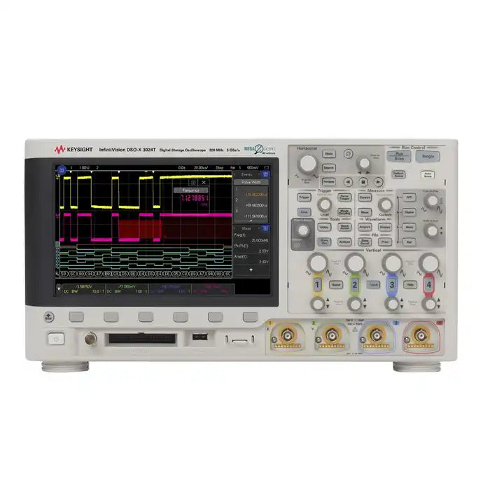 Keysight DSOX3024A Oscilloscope: 200 MHz, 4 channels