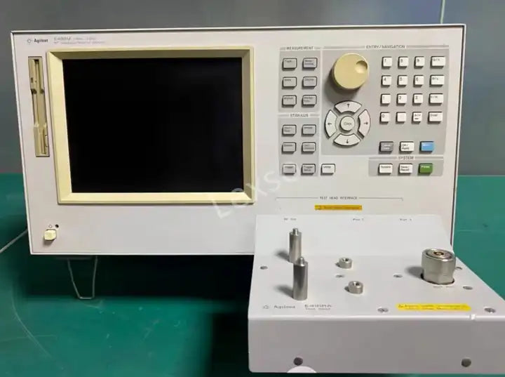 Used HP Agilent E4991A RF Impedance/Material Analyzer 1MHz to 3GHz-001,W2000