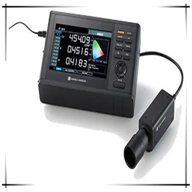 Used KONICA MINOLTA CA-VP410 Color Analyzer KONICA MINOLTA CA-VP410 High sensitivity probe