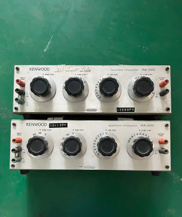 K enwood RA-920 RA920 Resistance Attenuator used