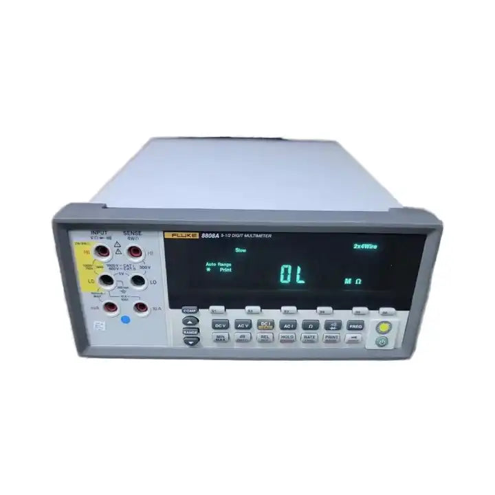1PCS FLUKE 8808A Digital Bench Multimeter used