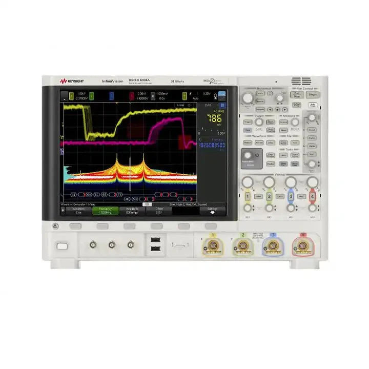 Keysight  Bandwidth 4GHz  4 analog channels  20G sampling rate  DSOX6004A 04G oscilloscope