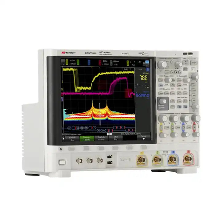 Keysight  Bandwidth 1GHz 4 analog channels 20G sampling rate  DSOX6004A oscilloscope