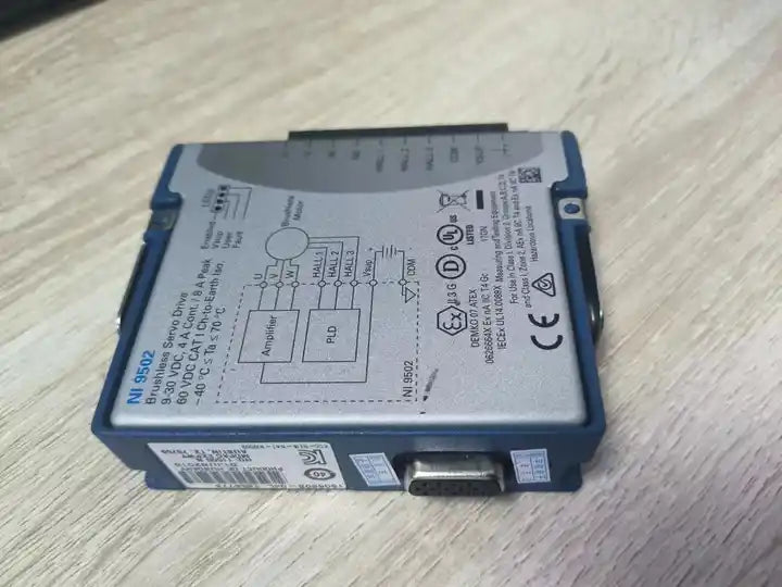 1PCS National Instruments NI 9502 Brushless Servo Drive used