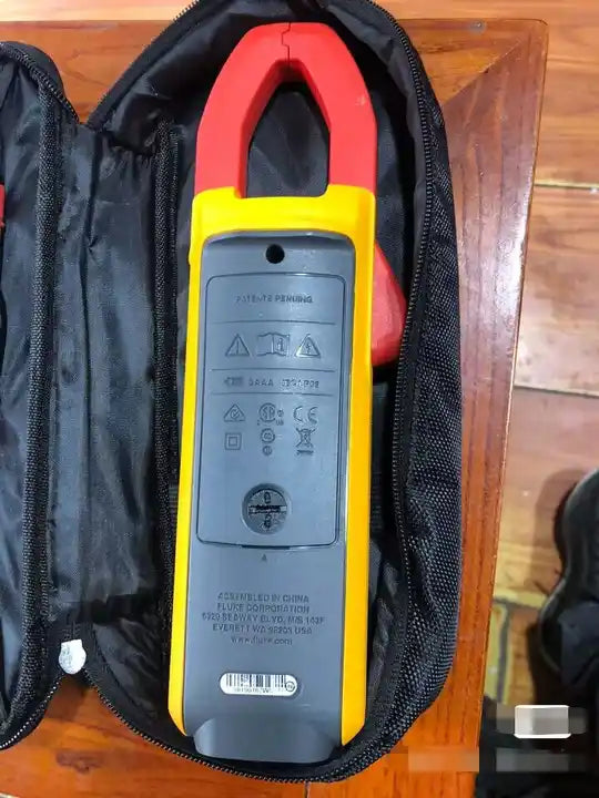 1PC USED Fluke 381 Remote Display True RMS AC/DC Clamp Meter #L