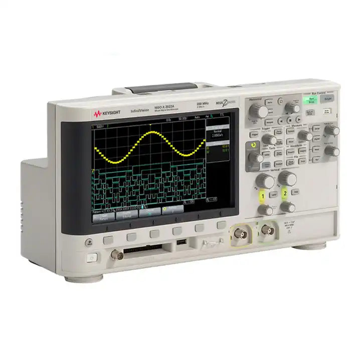 Keysight Bandwidth of 200 MHz 4 analog channels 8 digital  MSOX2024A mixed signal oscilloscope