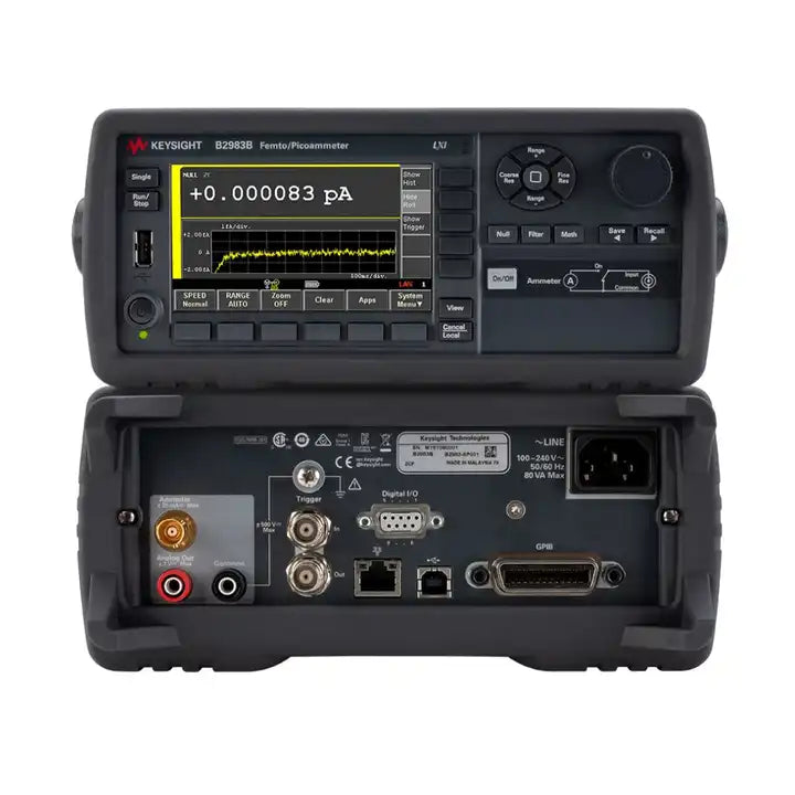 Keysight B2983B Femtoammeter/Picoammeter 0.01fA Battery