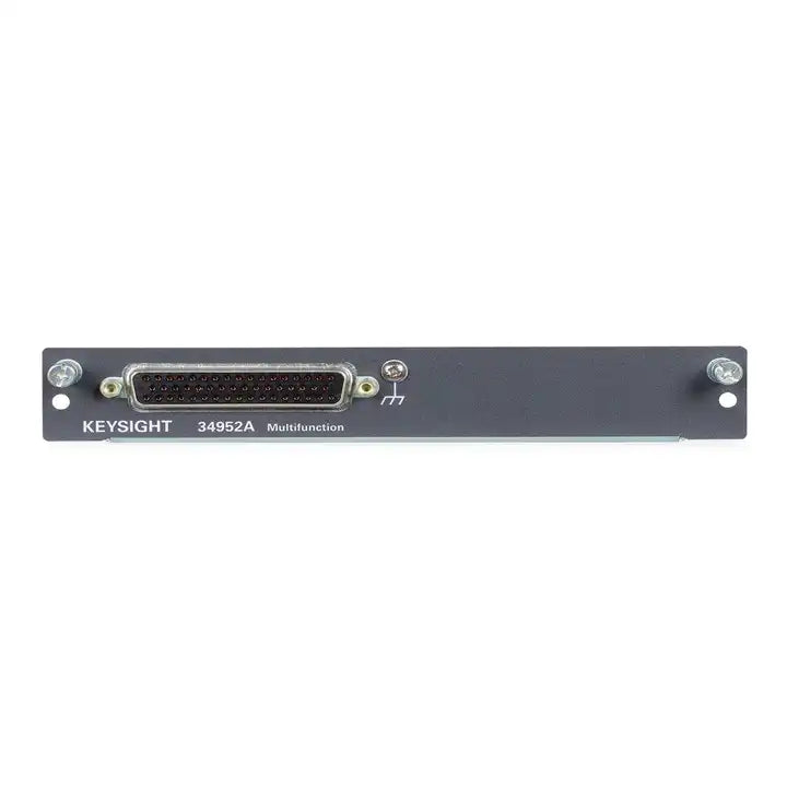 Keysight 34952A Multifunction Module For use with the 34980A Multifunction Switch/Measure Unit