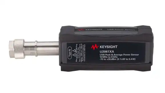 U2061XA 10 MHz to 6 GHz USB Wide Dynamic Range Average and Peak Power Sensor