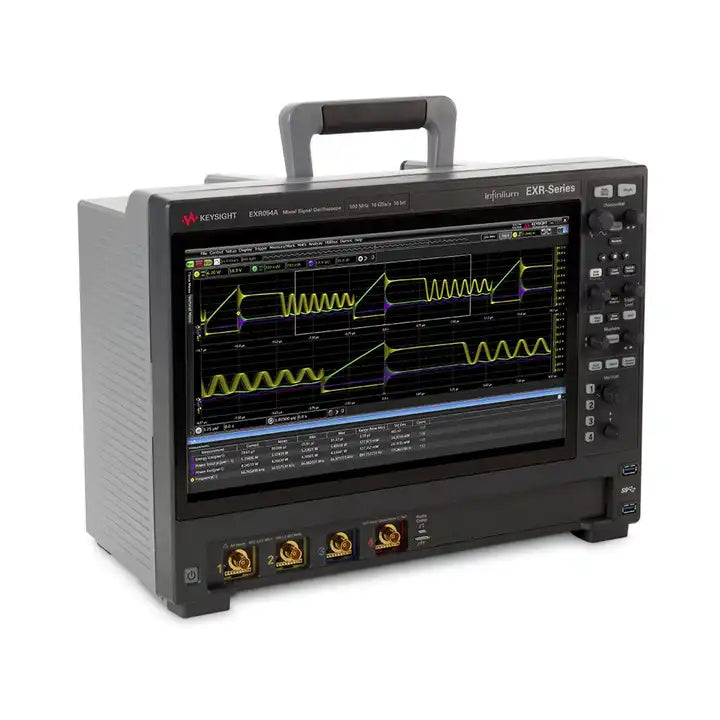 Keysight EXR054A Infiniium EXR Series Oscilloscope: 500 MHz 4 channels Maximum memory depth 1.6 Gpts