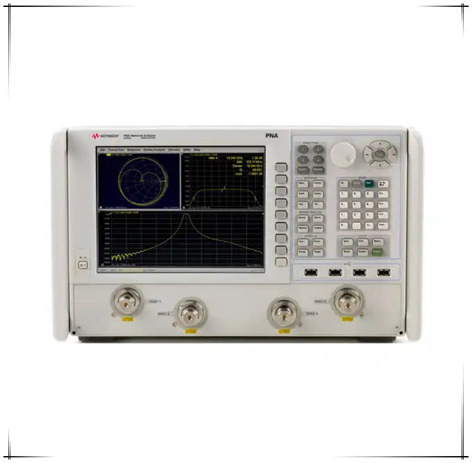 Used Keysight N5222A network analyzer vector network analyzer