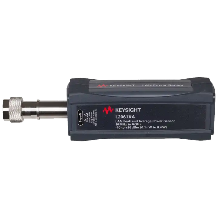 U2061XA 10 MHz to 6 GHz USB Wide Dynamic Range Average and Peak Power Sensor