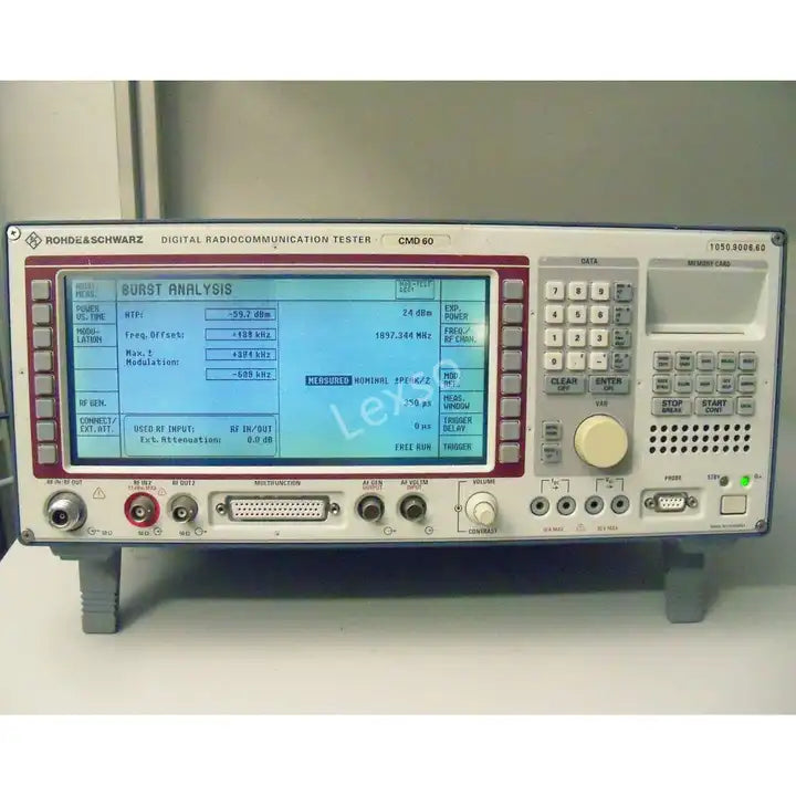 Used Rohde & Schwarz CMD60 Digital Radio Tester -GSM/DECT