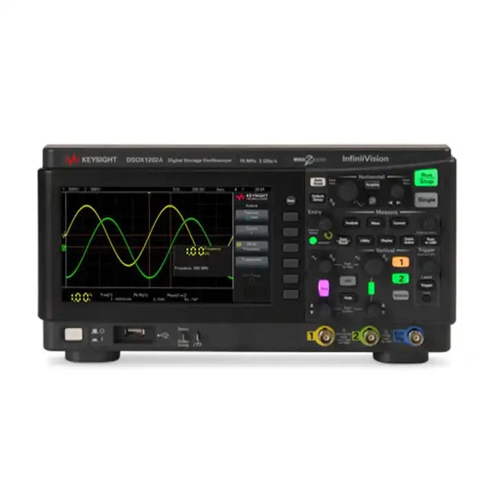 Keysight  Bandwidth 70MHz  2 analog channels  DSOX1202A oscilloscope