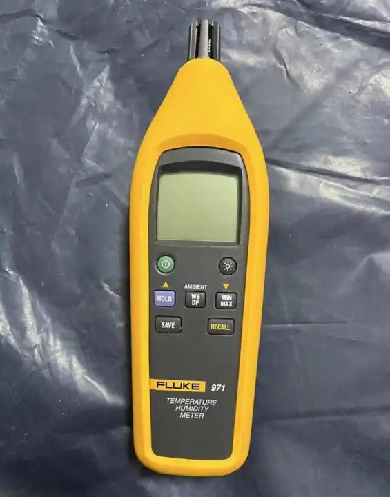 Used Fluke 971 Temperature Humidity Meter