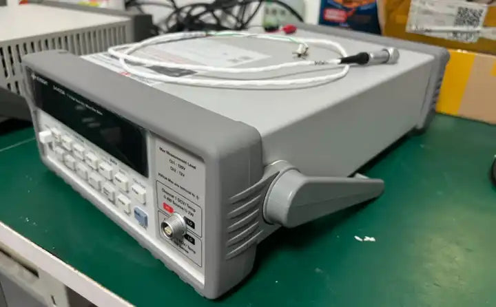 Used Appearance New HP Agilent Keysight 34420A 7 1/2 Bit Nanovolt