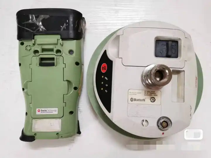 Leica GS08 & CS10 GPS / Glonass Controller used