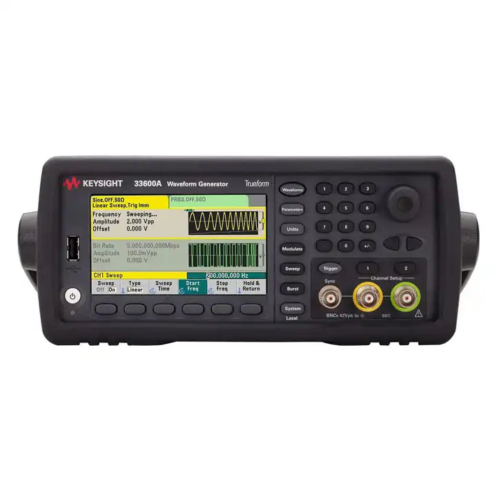 Keysight 33612A Waveform Generator 80 MHz 2 Channels