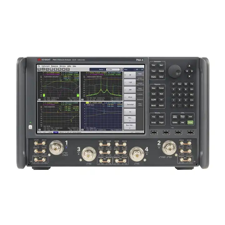 Keysight N5247B PNA-X Microwave Network Analyzer Number of built-in ports 2 ports 4 ports maximum frequency 67GHz