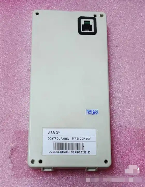1PC USED A B B CDP-312R ACS800 Inverter Keypad Control Panel used