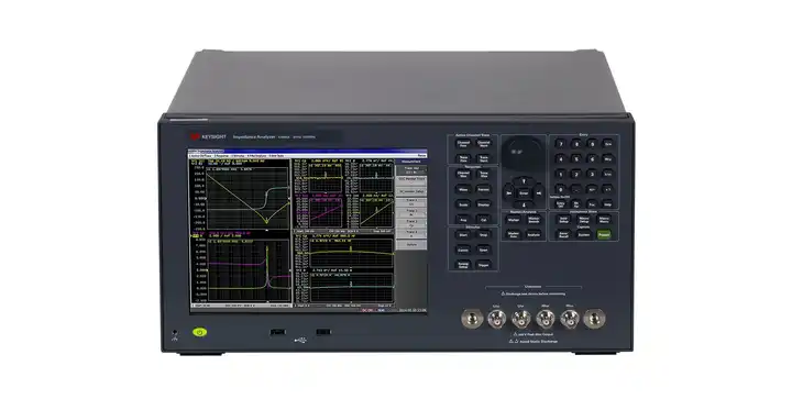 Keysight E4990A Impedance Analyzer, 20 Hz to 10/20/30/50/120 MHz