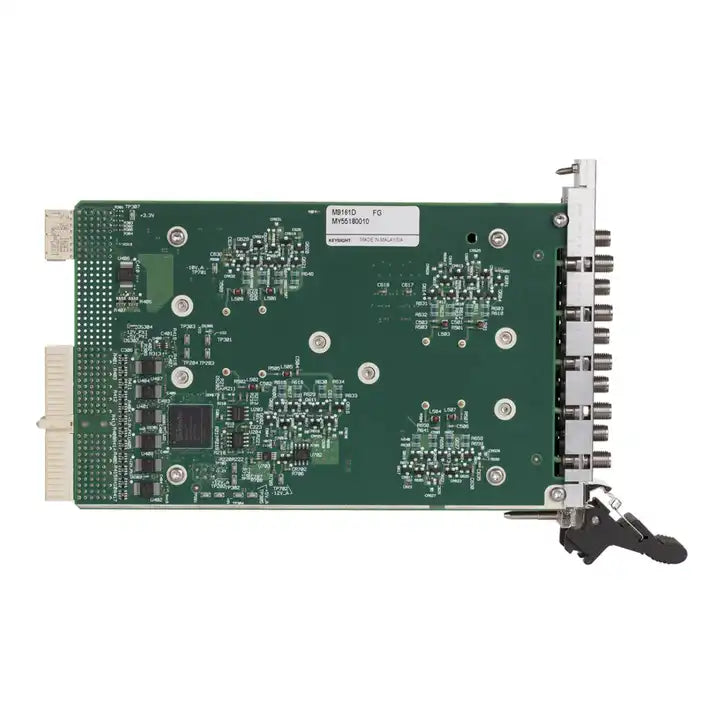 Keysight M9161D PXI solid-state dual SP4T switch module 50 MHz to 20 GHz