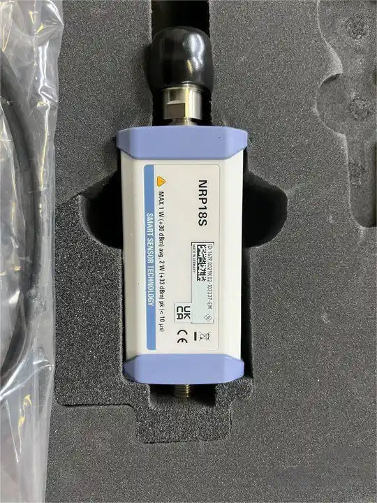 Rohde & Schwarz NRP18S 10MHz-18GHz 3-Path Diode Power Sensor with NRP-ZKU