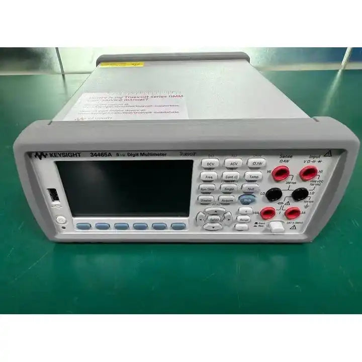 High quality and durable Keysight Used  34465A 6 1/2 Digital multimeter Professional Multimeter