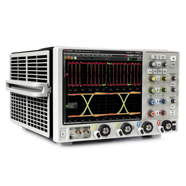 Keysight MSOV134A Mixed Signal Oscilloscope: 13 GHz, 4 analog channels plus 16 digital channels Maximum memory depth 2 Gpts
