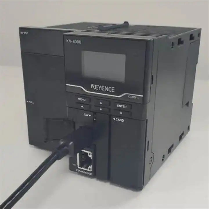 Good quality factory directly KEYENCES Programmable Logic Controller KV-8000
