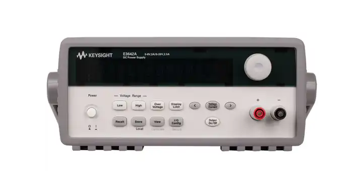 keysight E3645A 80 W Power Supply 35 V, 1.3 A or 60 V, 2.2 A