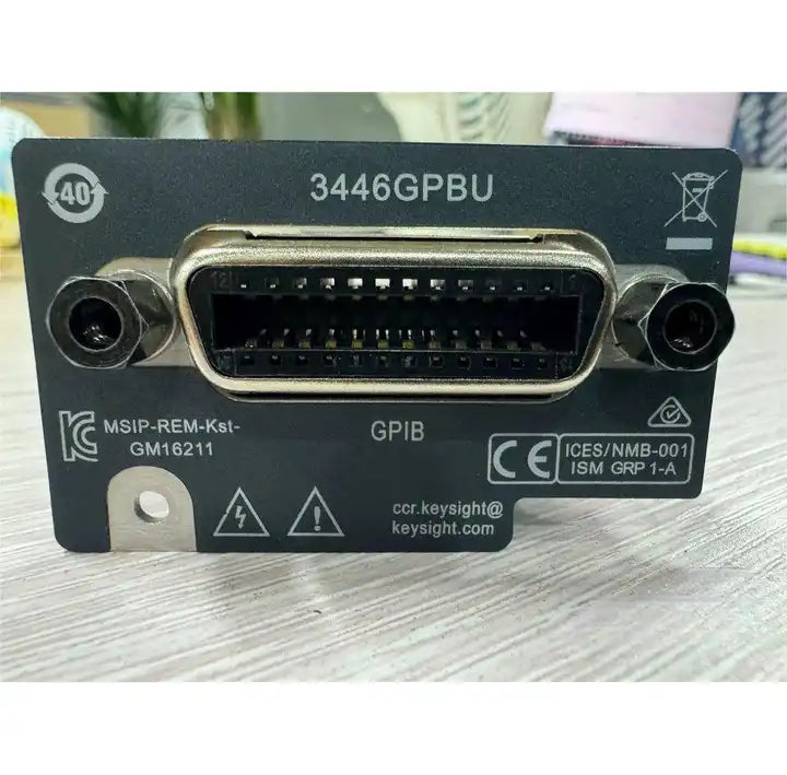 Keysight 3446GPBU GPIB for 33611A,33612A,33621A,33622A,34460A,34461A,34465A