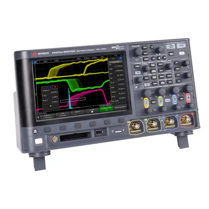 Keysight DSOX3024G oscilloscope: 200 MHz, 4 analog channels